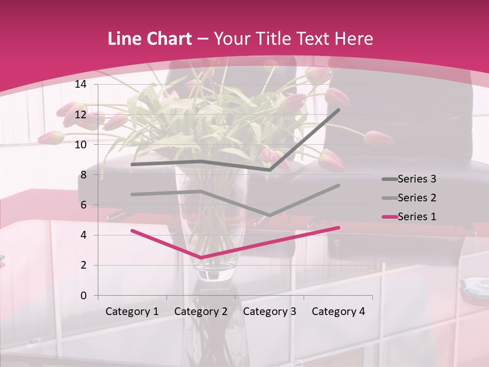 Seating Business Waiting PowerPoint Template