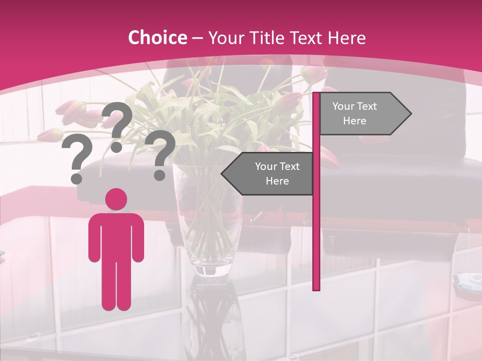 Seating Business Waiting PowerPoint Template