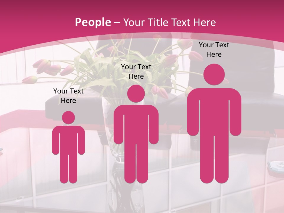 Seating Business Waiting PowerPoint Template