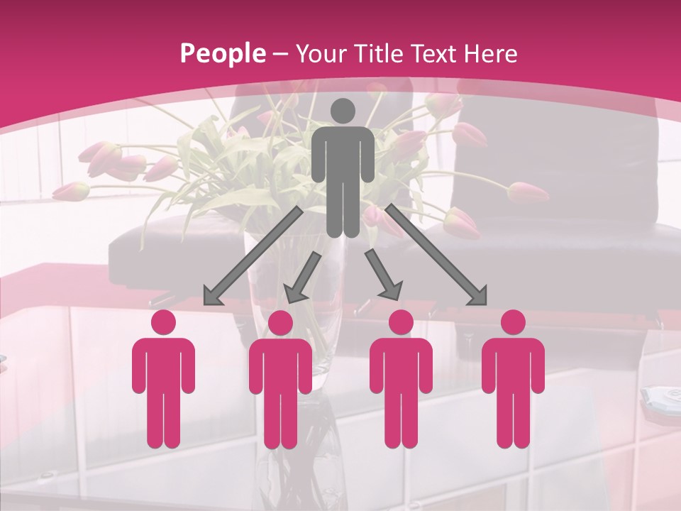 Seating Business Waiting PowerPoint Template