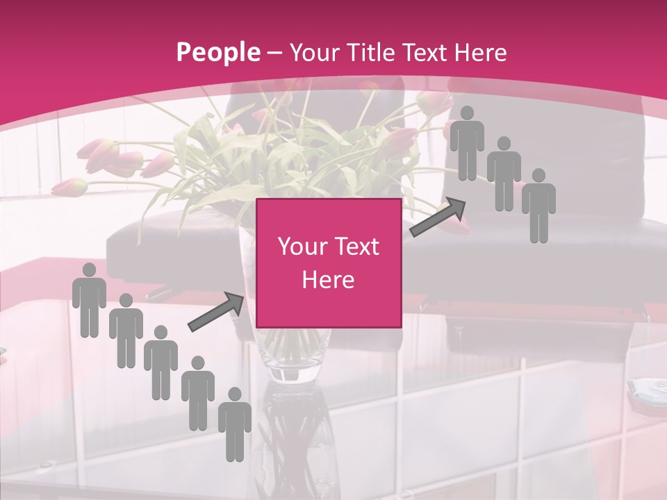 Seating Business Waiting PowerPoint Template