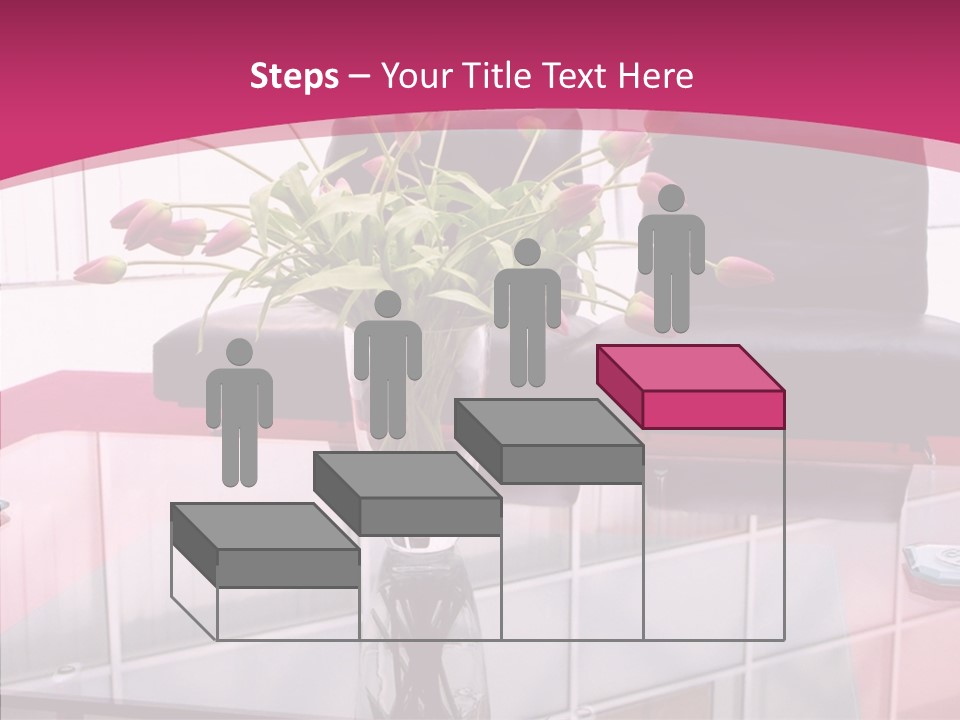 Seating Business Waiting PowerPoint Template