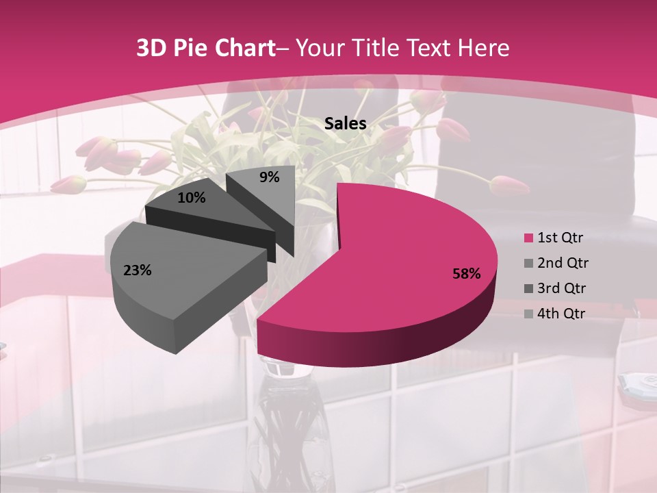 Seating Business Waiting PowerPoint Template