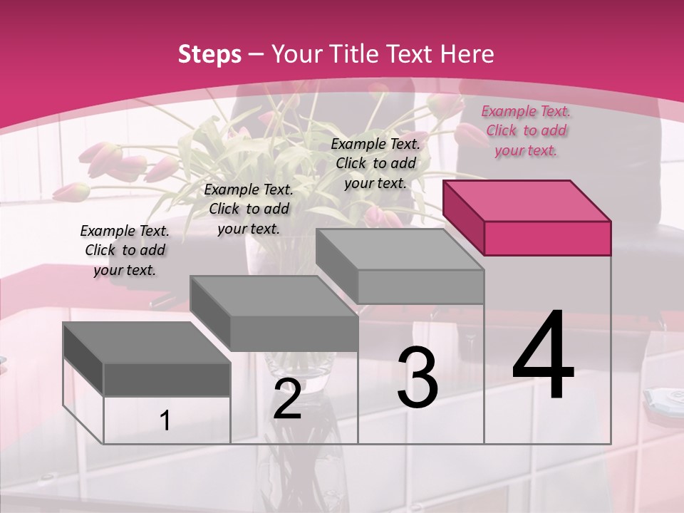 Seating Business Waiting PowerPoint Template