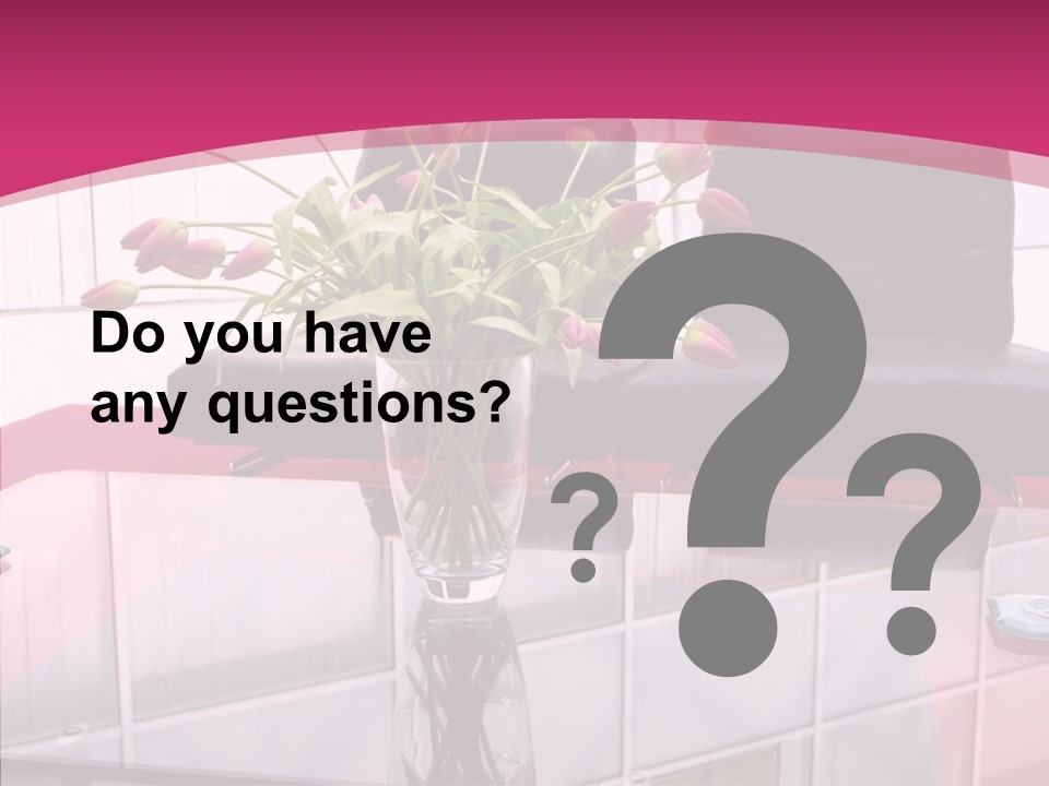 Seating Business Waiting PowerPoint Template