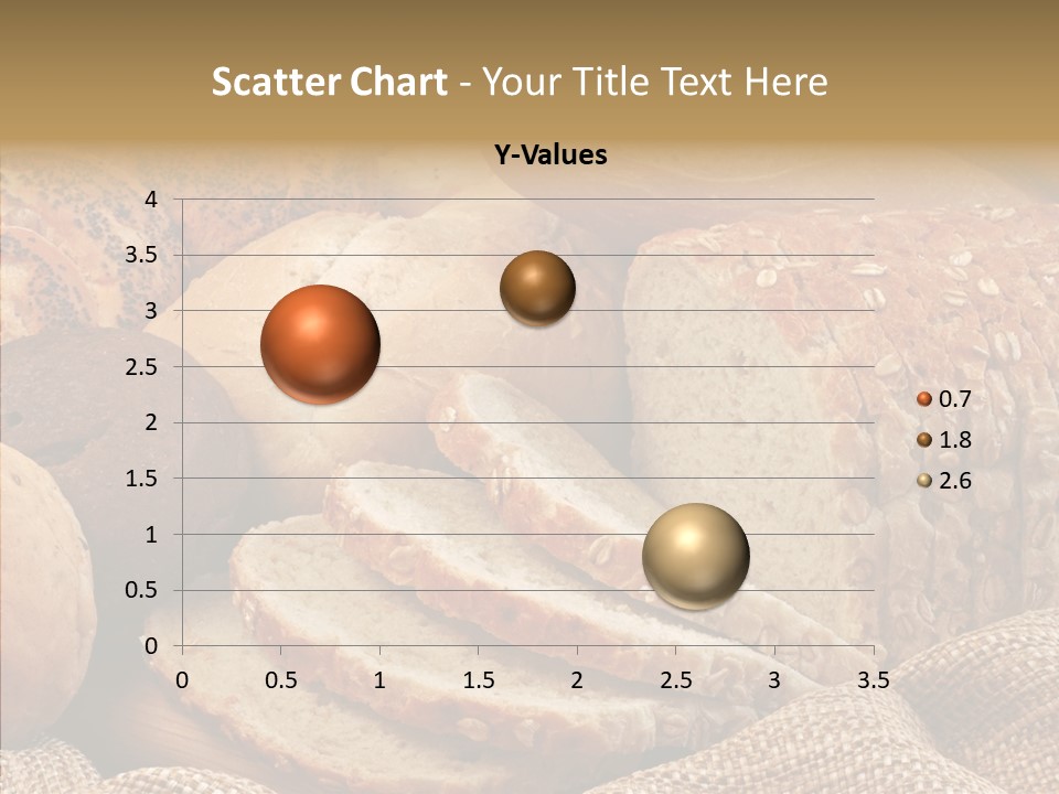 Natural Sliced Bread Wholesome PowerPoint Template