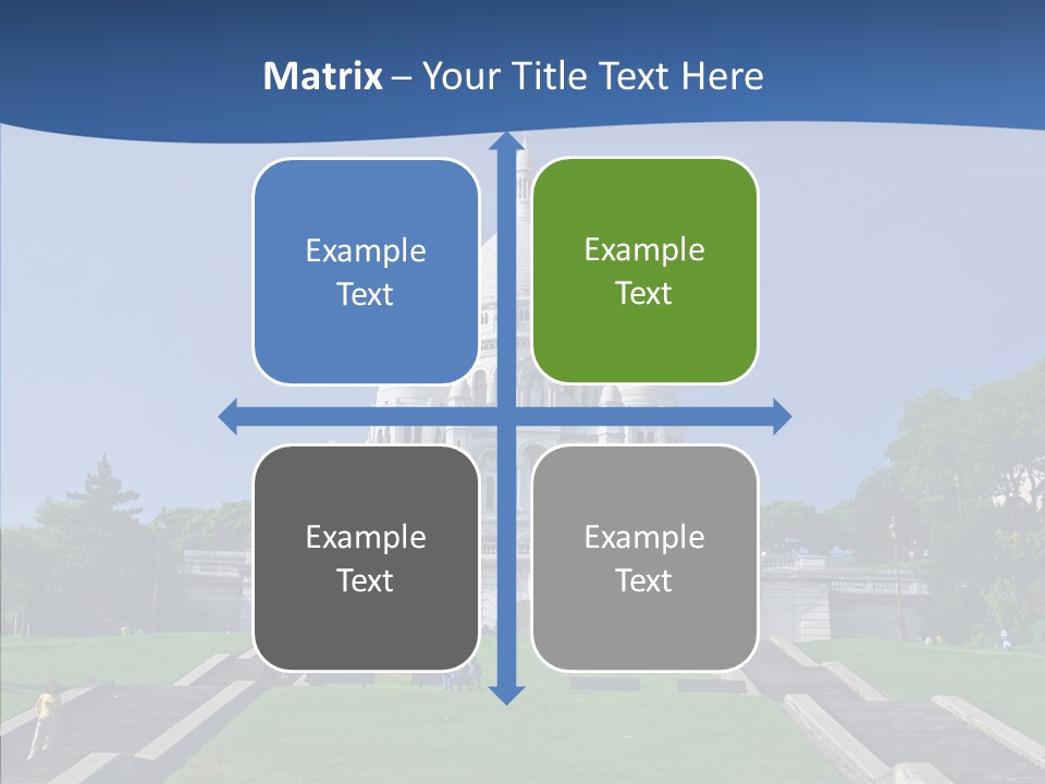 Worship Temple Sights PowerPoint Template