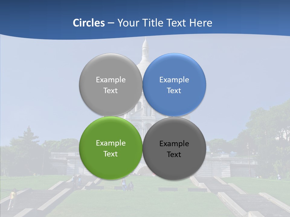 Worship Temple Sights PowerPoint Template