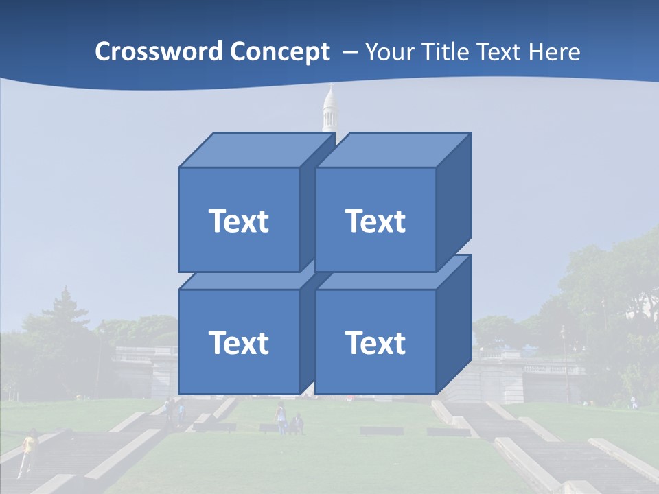 Worship Temple Sights PowerPoint Template
