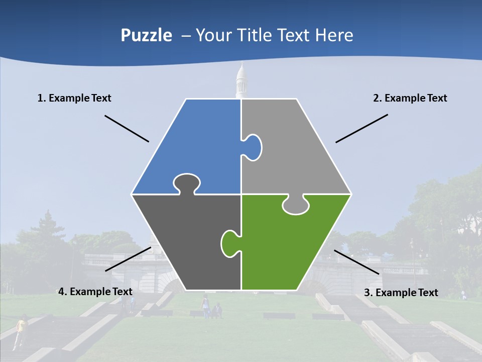 Worship Temple Sights PowerPoint Template