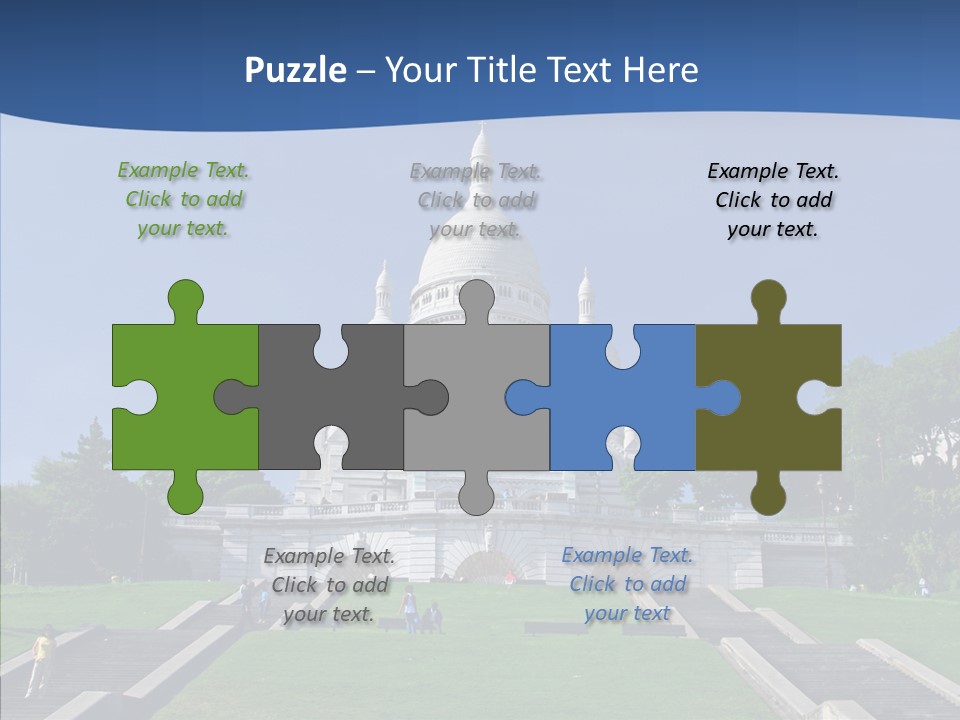 Worship Temple Sights PowerPoint Template