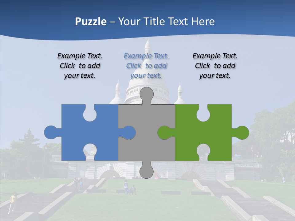 Worship Temple Sights PowerPoint Template