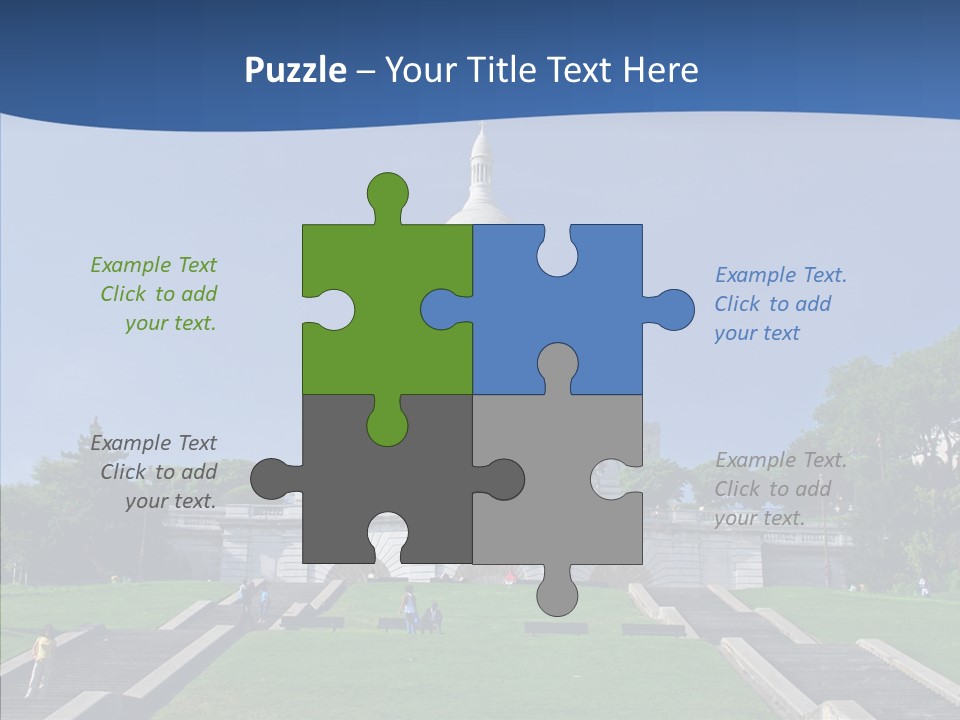 Worship Temple Sights PowerPoint Template