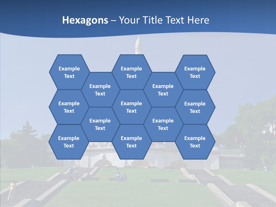 Worship Temple Sights PowerPoint Template