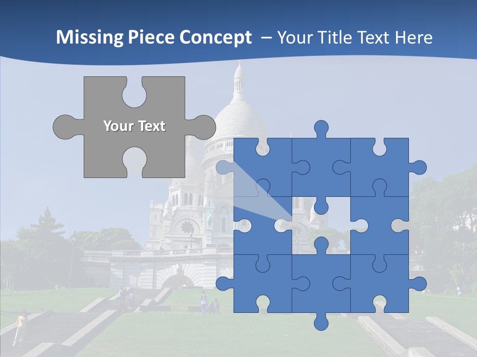 Worship Temple Sights PowerPoint Template