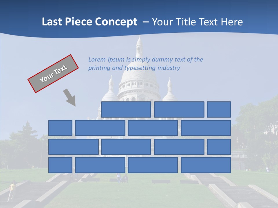 Worship Temple Sights PowerPoint Template