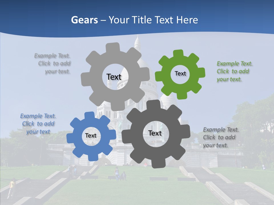 Worship Temple Sights PowerPoint Template