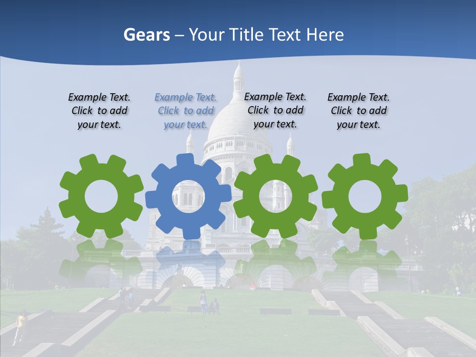 Worship Temple Sights PowerPoint Template