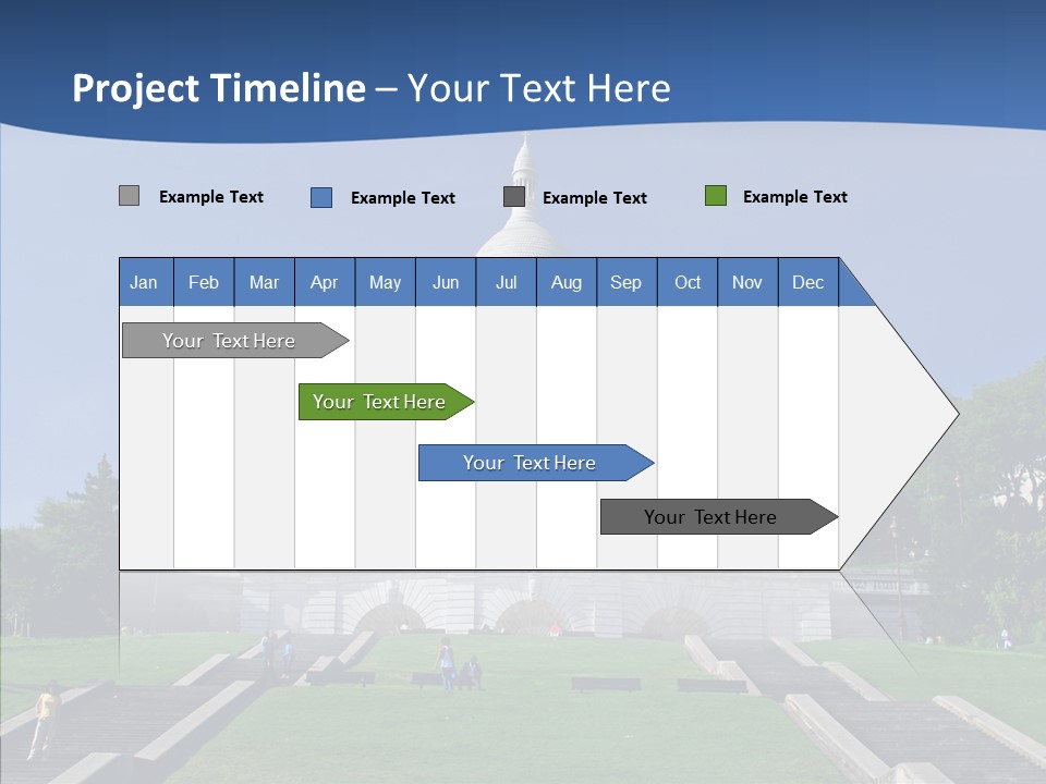 Worship Temple Sights PowerPoint Template