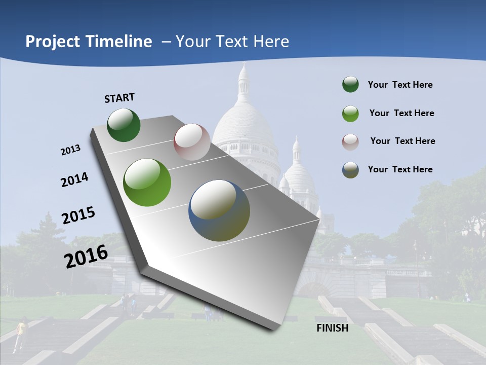 Worship Temple Sights PowerPoint Template