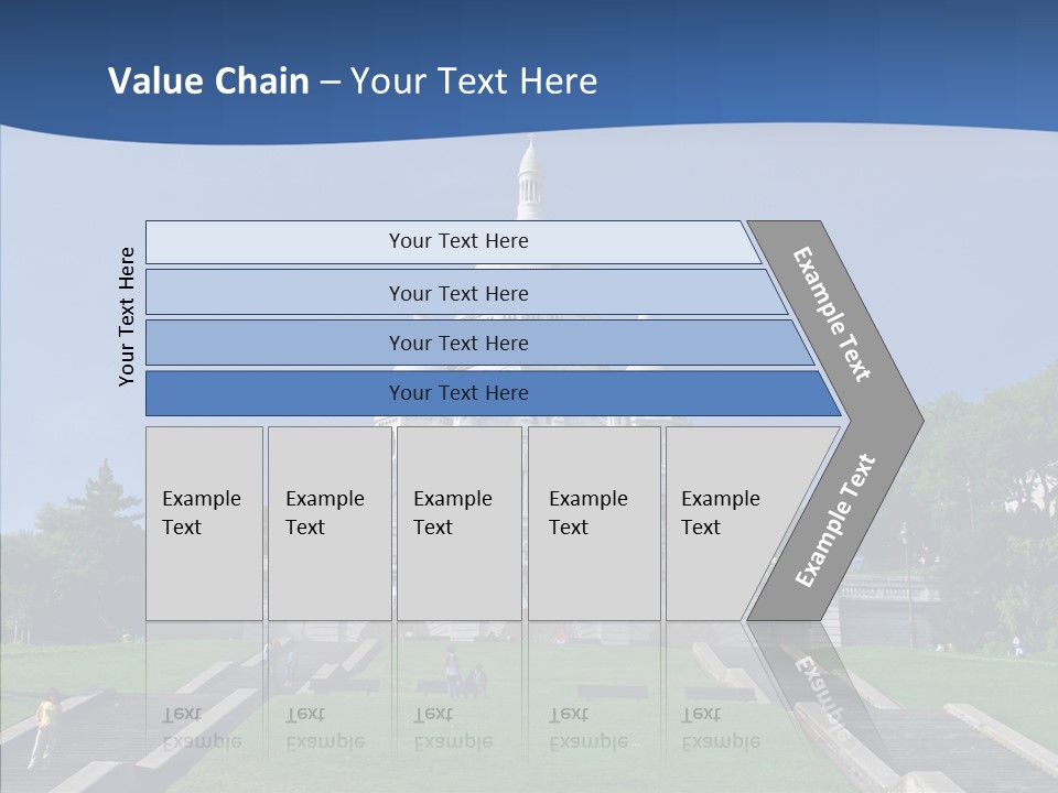 Worship Temple Sights PowerPoint Template