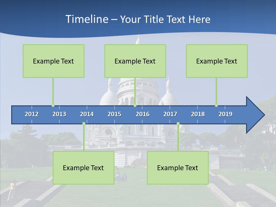 Worship Temple Sights PowerPoint Template