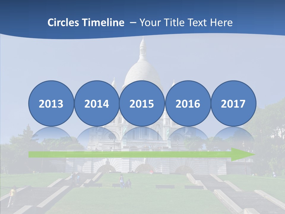 Worship Temple Sights PowerPoint Template