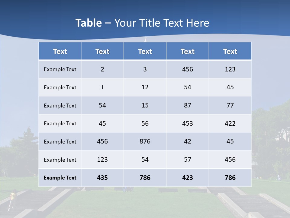 Worship Temple Sights PowerPoint Template