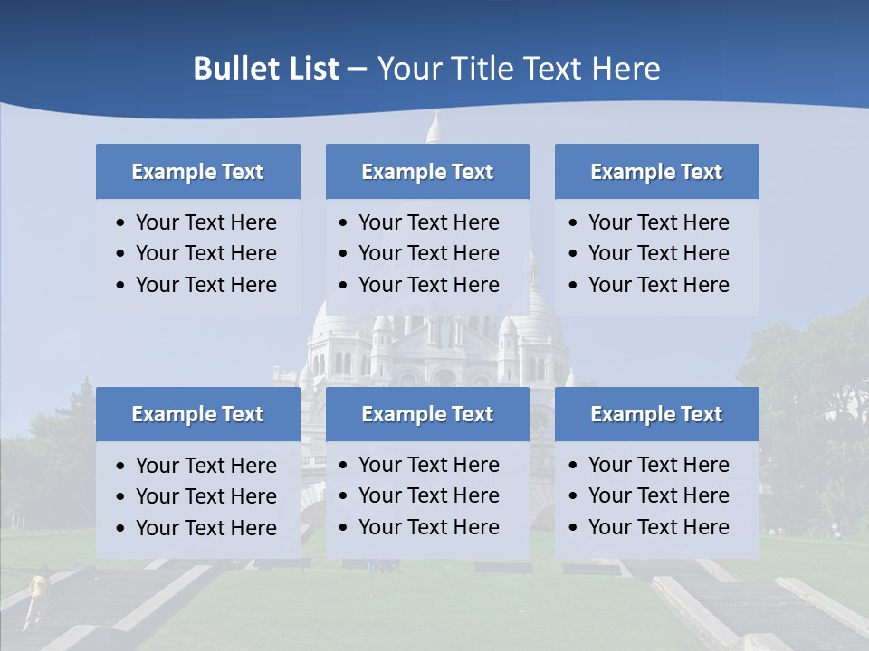 Worship Temple Sights PowerPoint Template