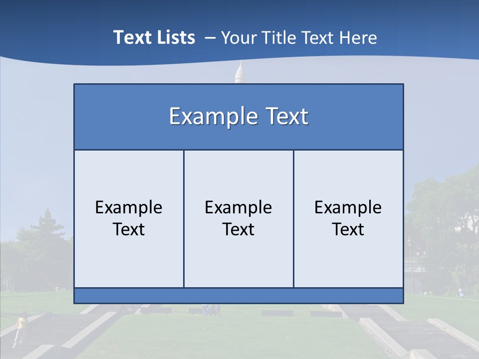 Worship Temple Sights PowerPoint Template