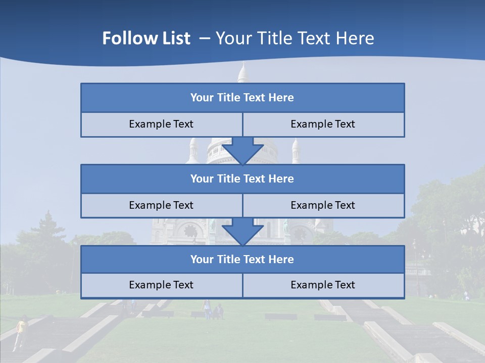 Worship Temple Sights PowerPoint Template