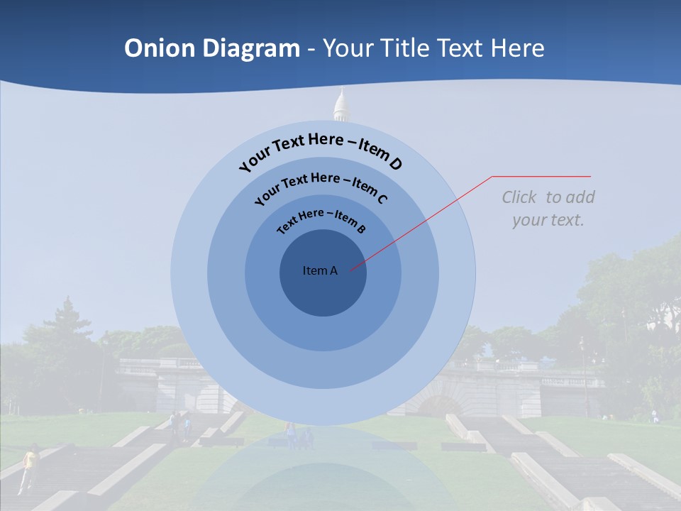 Worship Temple Sights PowerPoint Template