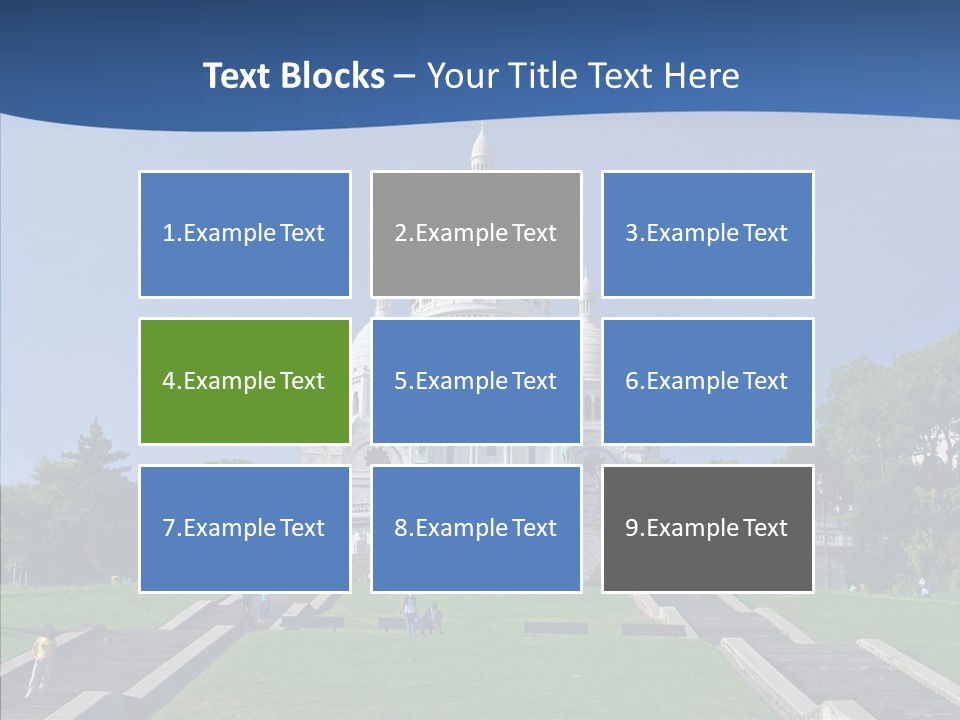 Worship Temple Sights PowerPoint Template