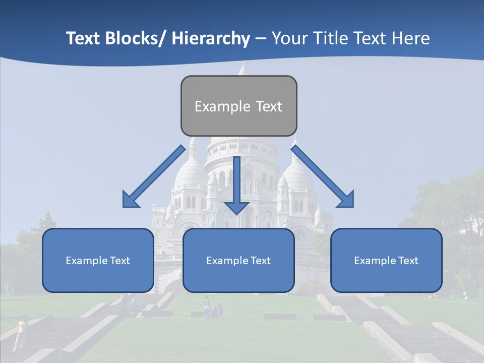 Worship Temple Sights PowerPoint Template