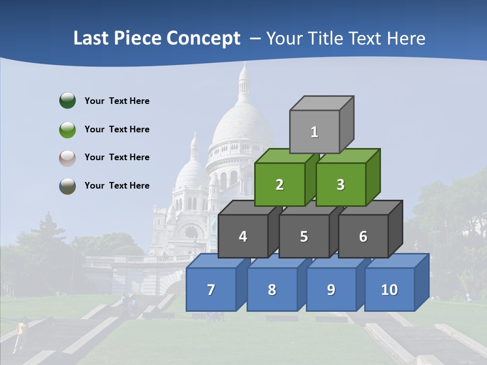 Worship Temple Sights PowerPoint Template