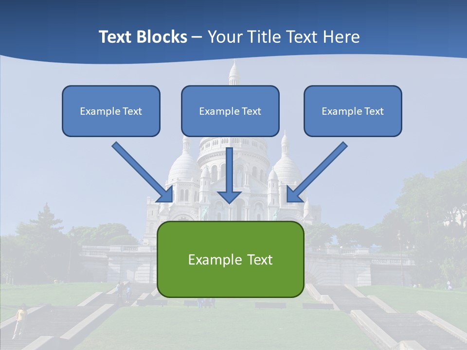 Worship Temple Sights PowerPoint Template