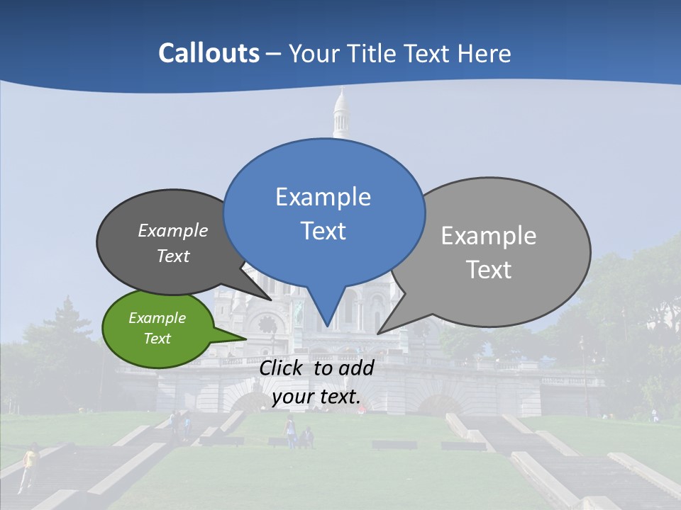 Worship Temple Sights PowerPoint Template