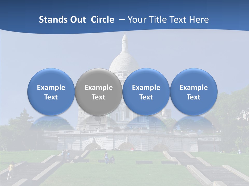 Worship Temple Sights PowerPoint Template