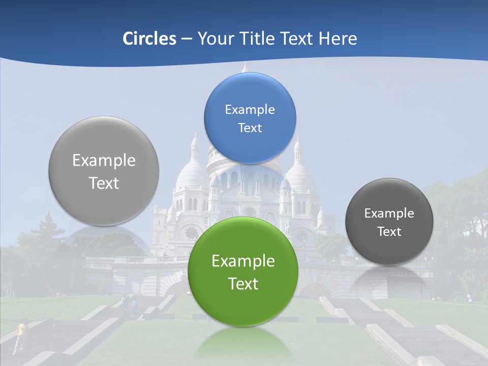 Worship Temple Sights PowerPoint Template