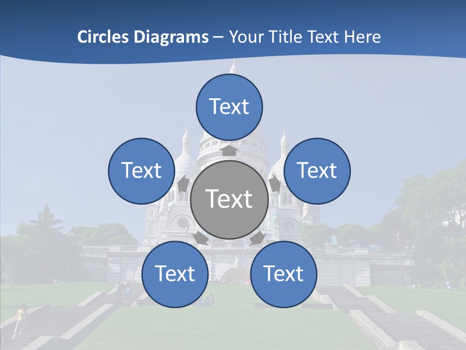 Worship Temple Sights PowerPoint Template