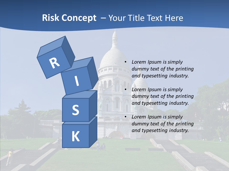 Worship Temple Sights PowerPoint Template