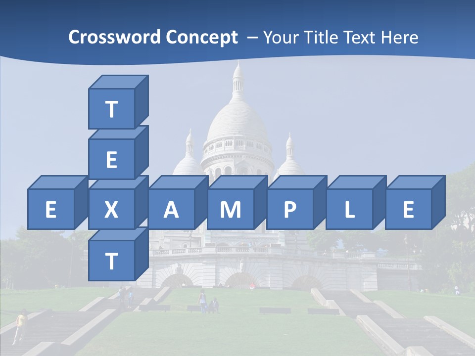 Worship Temple Sights PowerPoint Template
