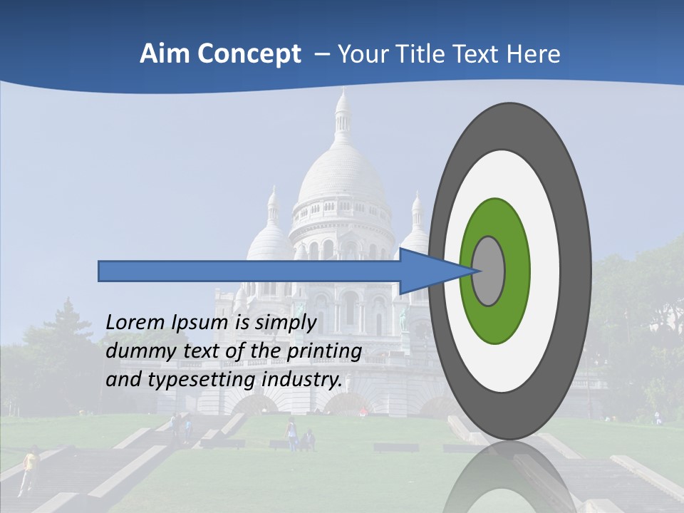 Worship Temple Sights PowerPoint Template