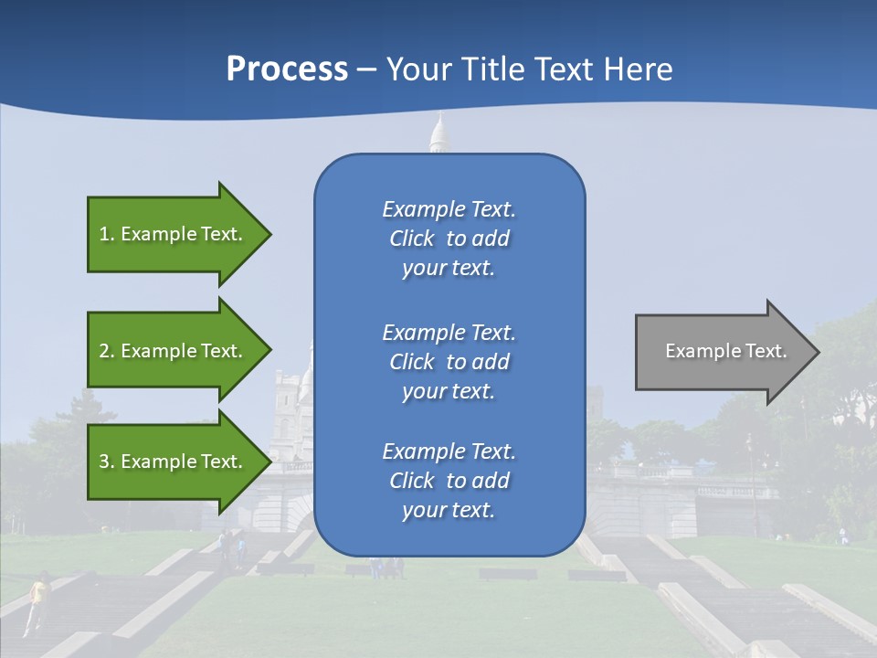 Worship Temple Sights PowerPoint Template