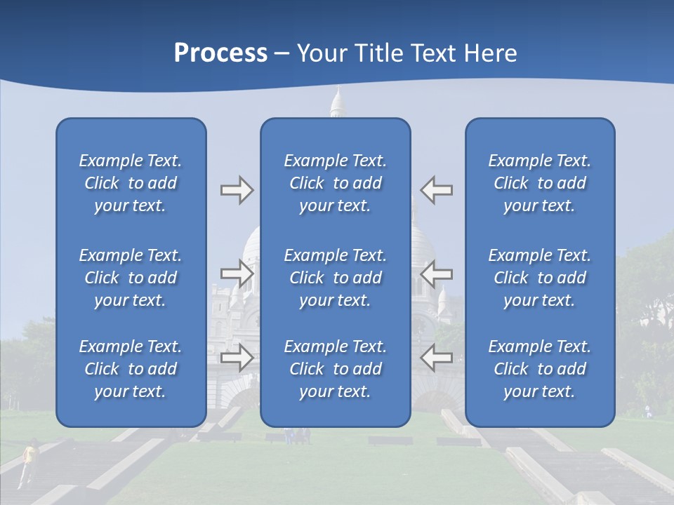 Worship Temple Sights PowerPoint Template