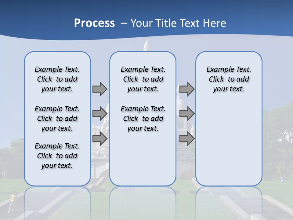 Worship Temple Sights PowerPoint Template