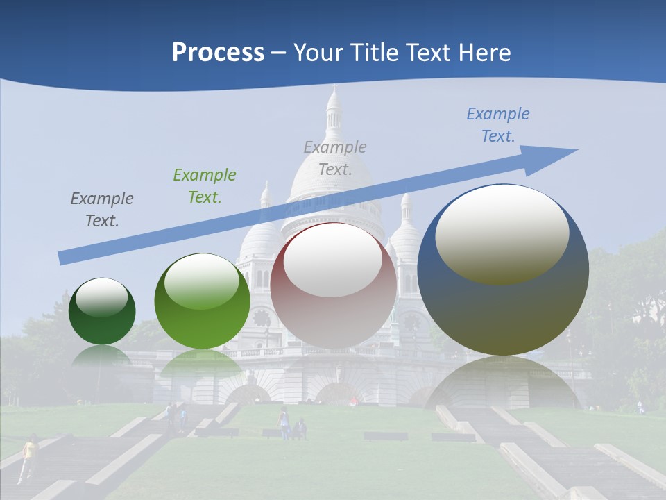 Worship Temple Sights PowerPoint Template