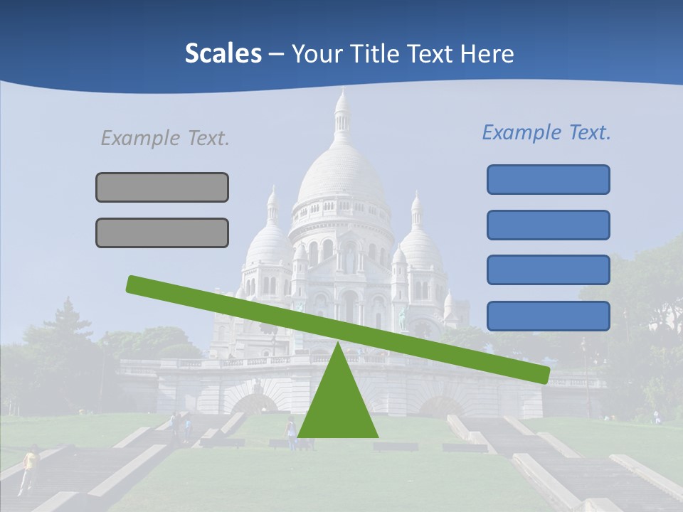 Worship Temple Sights PowerPoint Template