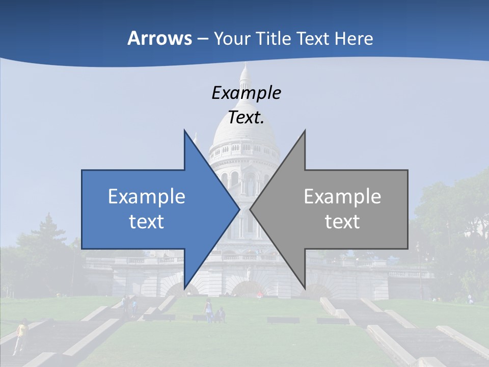 Worship Temple Sights PowerPoint Template