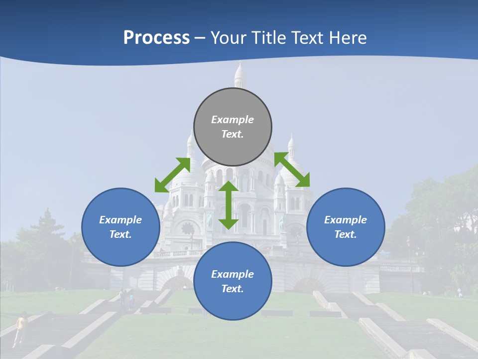 Worship Temple Sights PowerPoint Template
